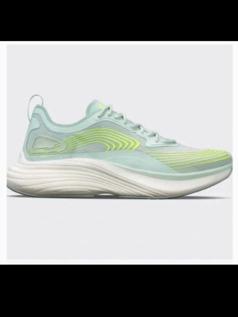 APL Peppermint / Energy / White Streamline Sneakers 11.5 Men’s